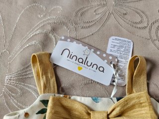 Vestito Ninaluna bimba 6-9 mesi
