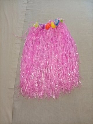 Falda Hawaiana Rosa