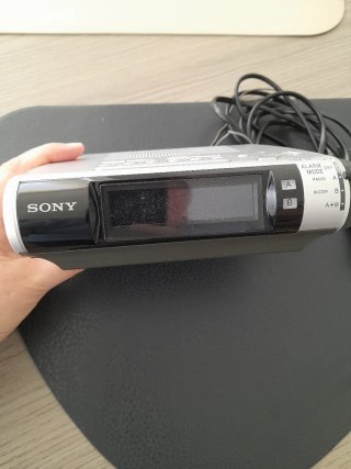 Radio Despertador Sony