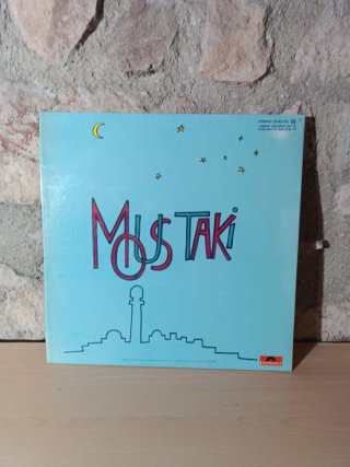 LP Georges Moustaki - Moustaki (1977)