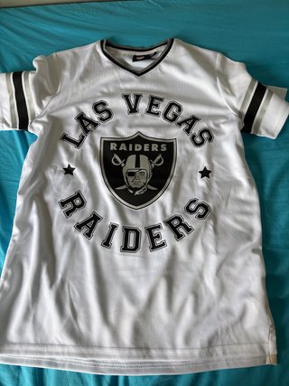 Camiseta Las Vegas Raiders Blanca