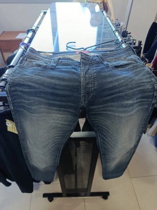 Pantalones Vaqueros Azules