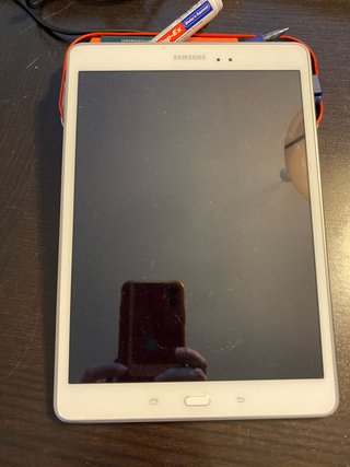Tablet Samsung SM-T550 Blanca