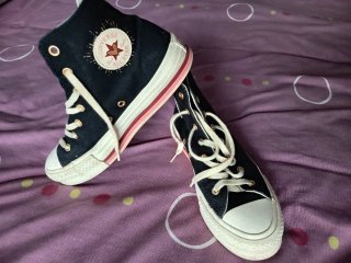 Zapatillas Converse Negras Talla 38