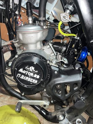 Cilindro Airsal 74cc para motor AM6