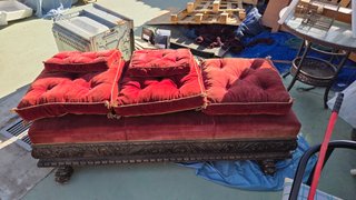 Sillón Canapé Estilo Renacimiento