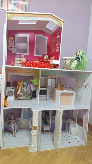 Casa de Muñecas Rainbow High