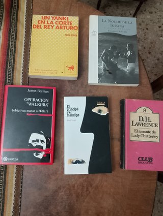 Paq. Cine y literatura. 5 libros