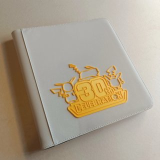 Álbum Pokémon 3x4 30 aniversario