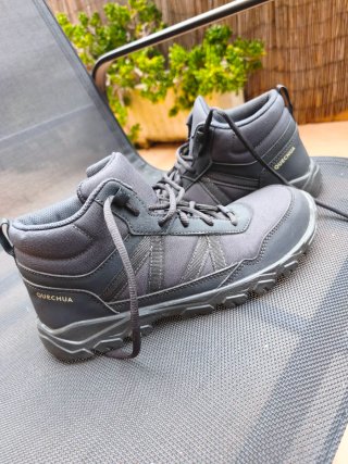 Botas de Montaña Quechua Talla 40 Mujer