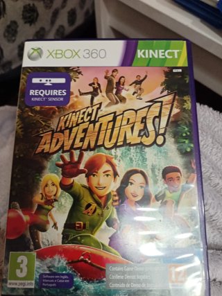 Juego Kinect Adventures! para Xbox 360
