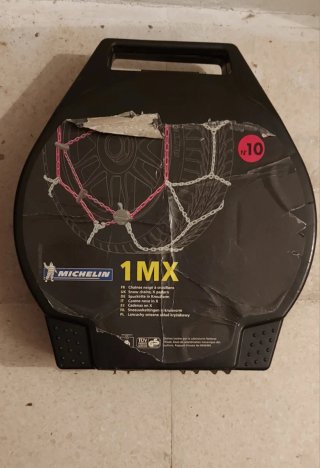 Cadenas de Nieve Michelin 1MX N.10