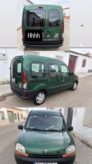 Renault Kangoo 1998