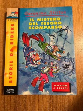 Il mistero del tesoro scomparso