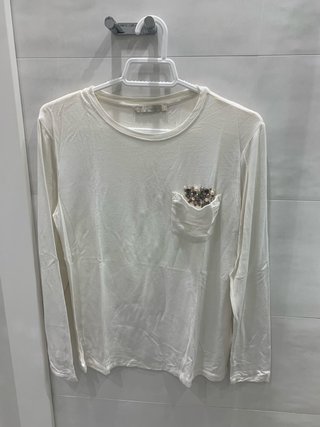 Camiseta manga larga Silvian Heach