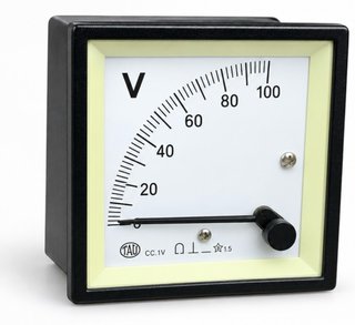 Voltímetro Analógico TAU