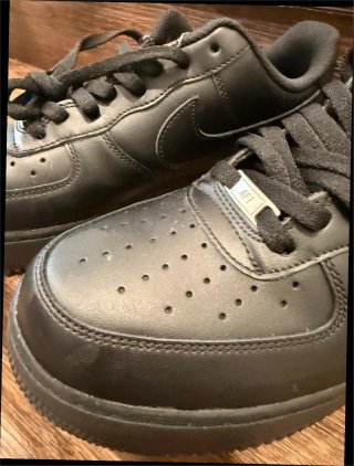 Nike Air Force 1 Low '07 Negras Talla 42