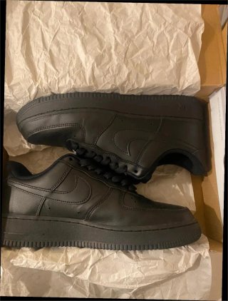 Nike Air Force 1 Low '07 Black Talla 40.5