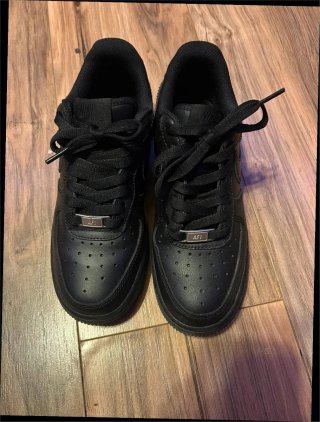 Nike Air Force 1 Low '07 Negras Talla 43