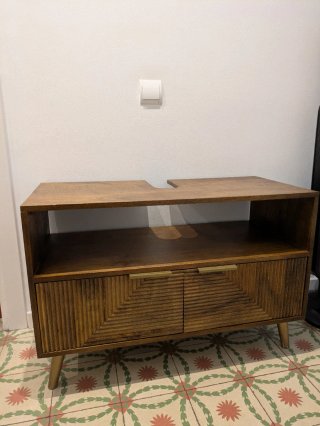 Mueble de Televisor de Madera