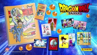 Colección de Cartas Dragon Ball Daima Panini