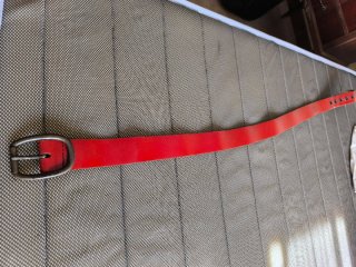 Cinturón Energie Rojo