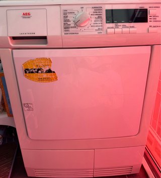 Secadora AEG Lavatherm 56840L