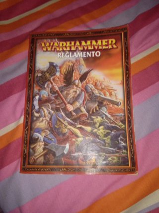 Reglamento Warhammer Fantasy 7ª Edición