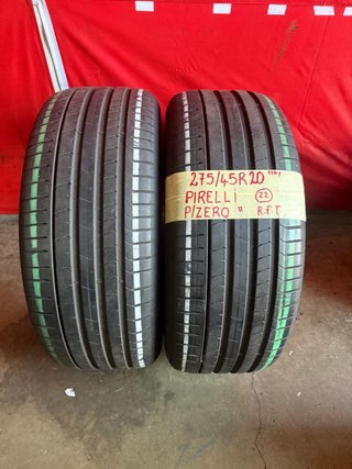 275/45/20 Pirelli Pzero PZ4 RFT