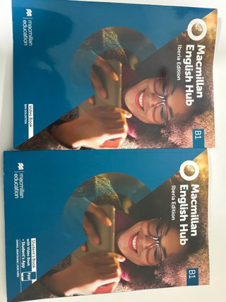 mcmillan english hub B1
