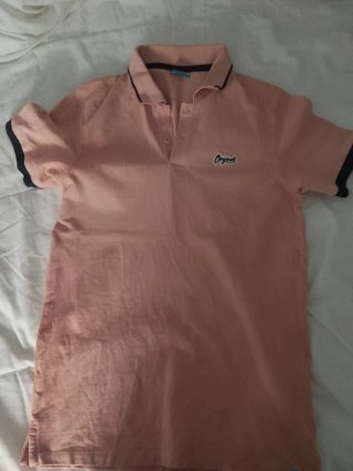 Polo Jack & Jones Rosa
