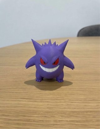 Figura Gengar Pokémon