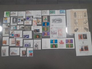 Colección Sellos España 1991 Completo