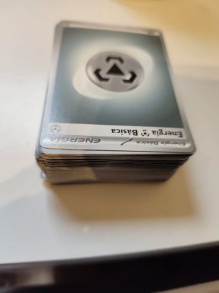 Lote de Cartas de Energía Pokémon