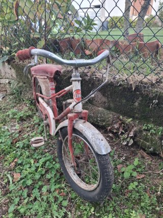 Bicicleta clásica infantil BH