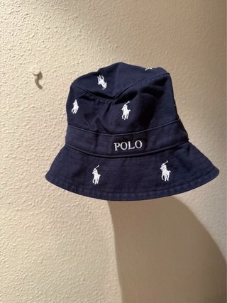 Gorro de pescador Polo Ralph Lauren azul
