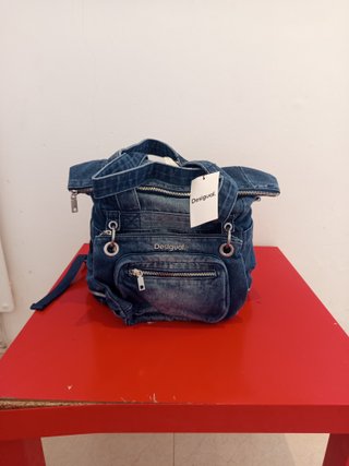 Mochila Bolso Desigual Denim