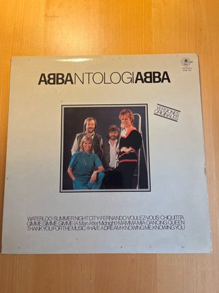 Vinilo ABBA - ABBAntología