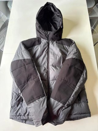 Anorak Jack & Jones Negro y Gris