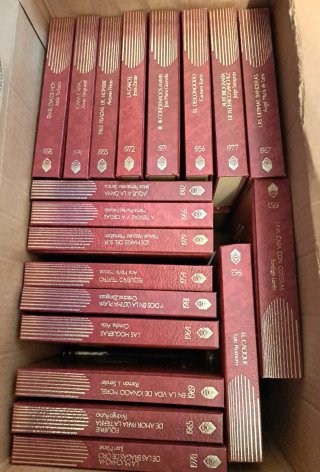 Lote 40 Libros Premios Planeta (Años 50-80)