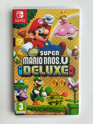 New Super Mario Bros. U Deluxe (Nintendo Switch)