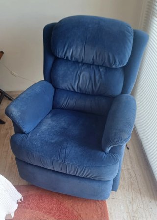 Sillón Relax Azul