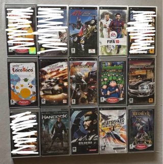 Lote de 11 Juegos para PSP