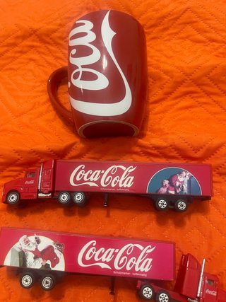 Set Gadget Coca-Cola Vintage