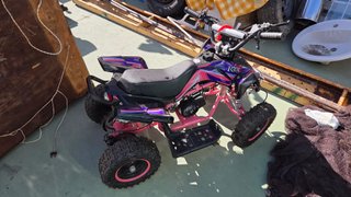 Quad Infantil a Gasolina