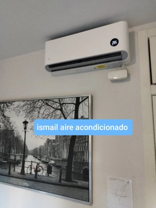 Instalador aire acondicionado