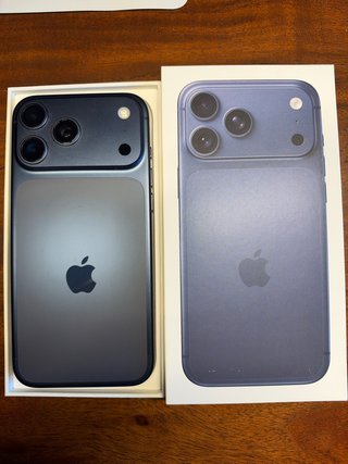 iPhone 17 Pro Max 256GB Azul