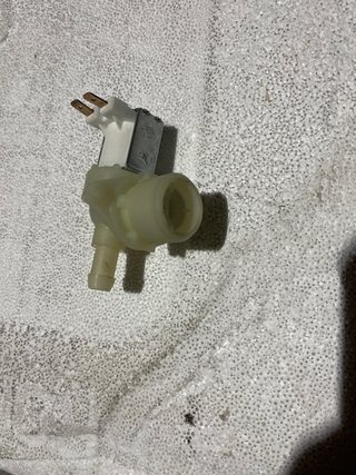 Electroválvula para lavavajillas
