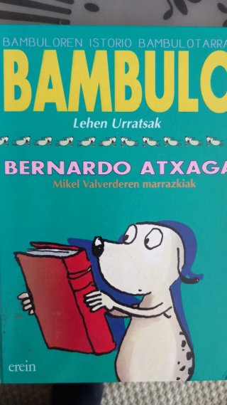 Lehen urratsak: Bambuloren istorio Bambulotarrak
