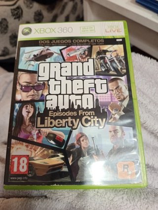 GTA: Episodi da Liberty City (Xbox 360)
